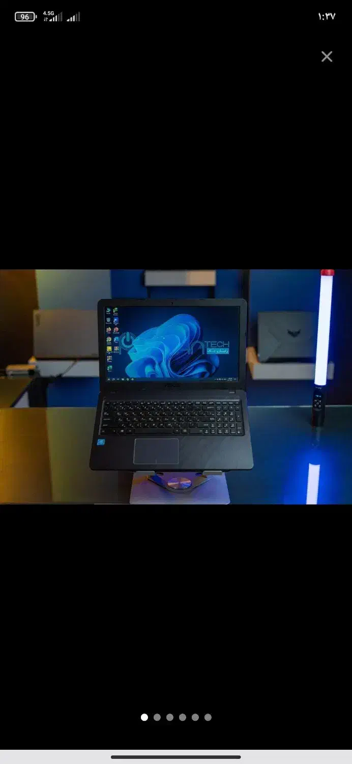 لپ تاپ ایسوس x543ma|رایانه همراه|چابهار, |دیوار