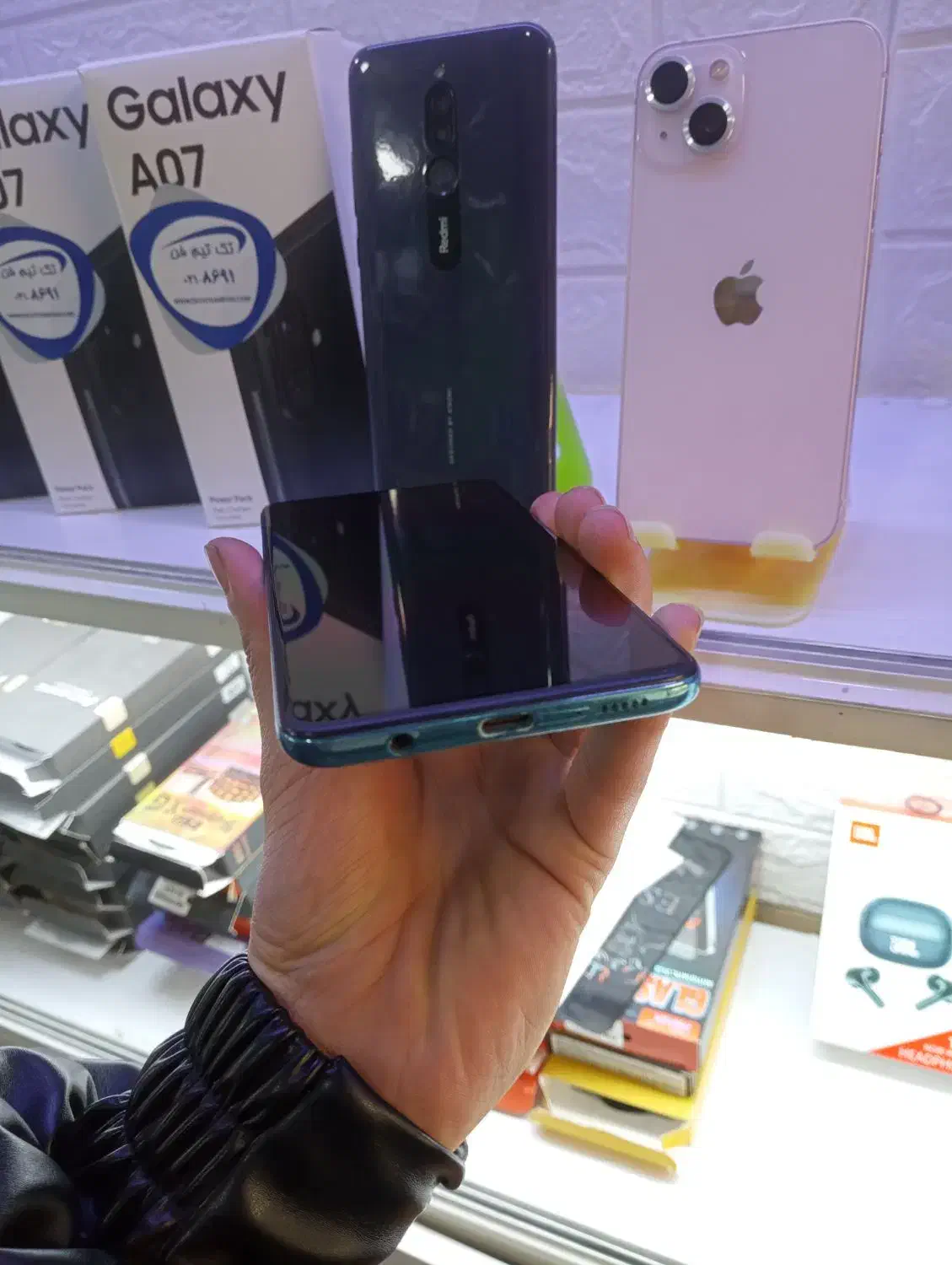 سامسونگ A51 درحد|موبایل|قم, زنبیل آباد|دیوار