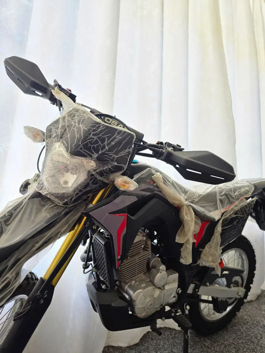 موتور تریل توسن صفر خشک قیمت استثنایی|موتورسیکلت|فلاورجان, |دیوار