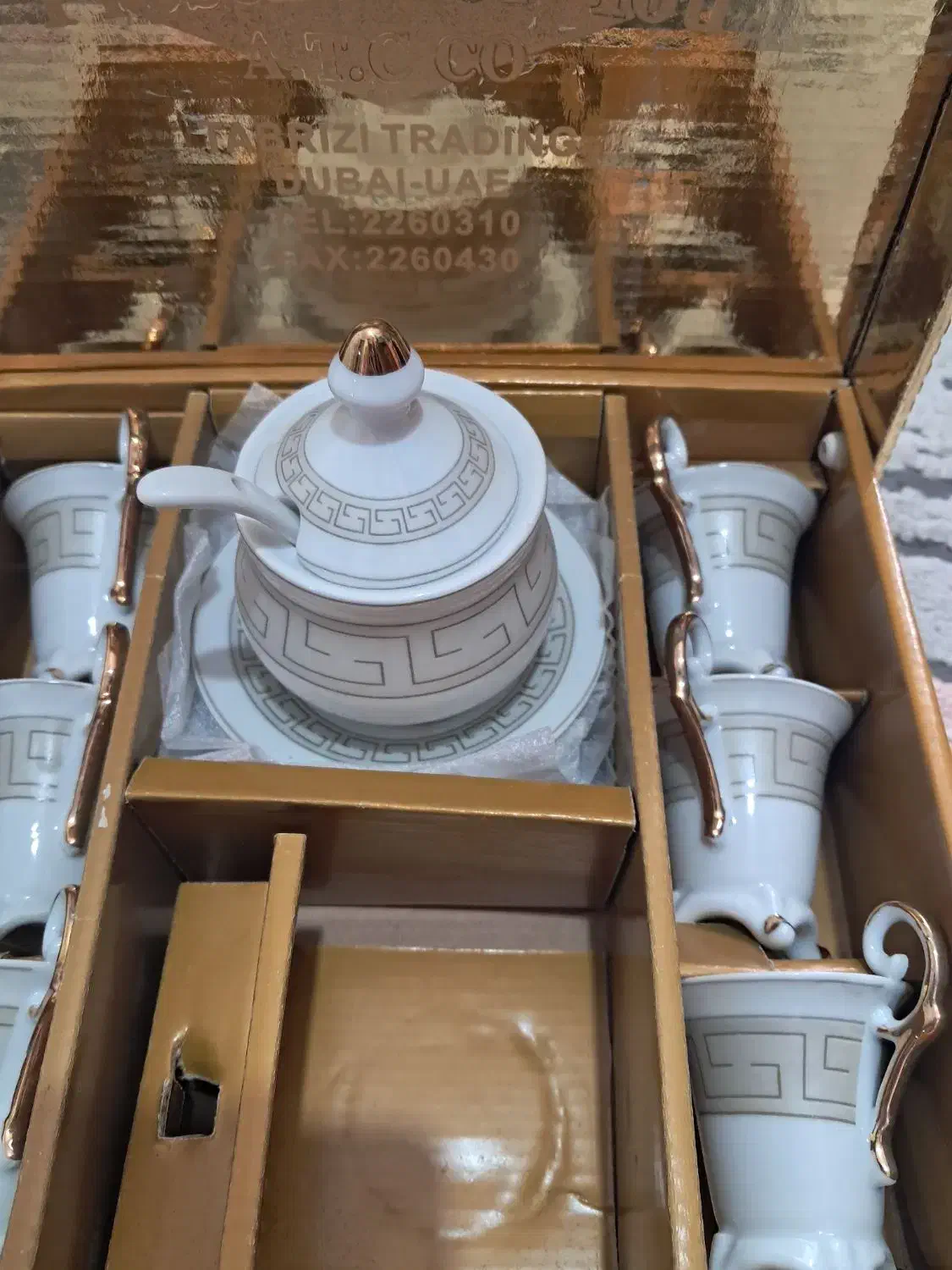 ظروف سفالی سالم|ظروف سرو و پذیرایی|لاهیجان, کوی زمانی|دیوار