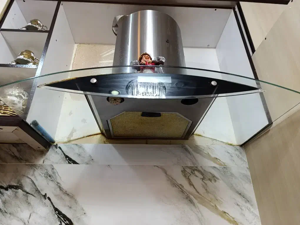 هود لمسی اخوان کنترل دار|هود|آستانه اشرفیه, |دیوار