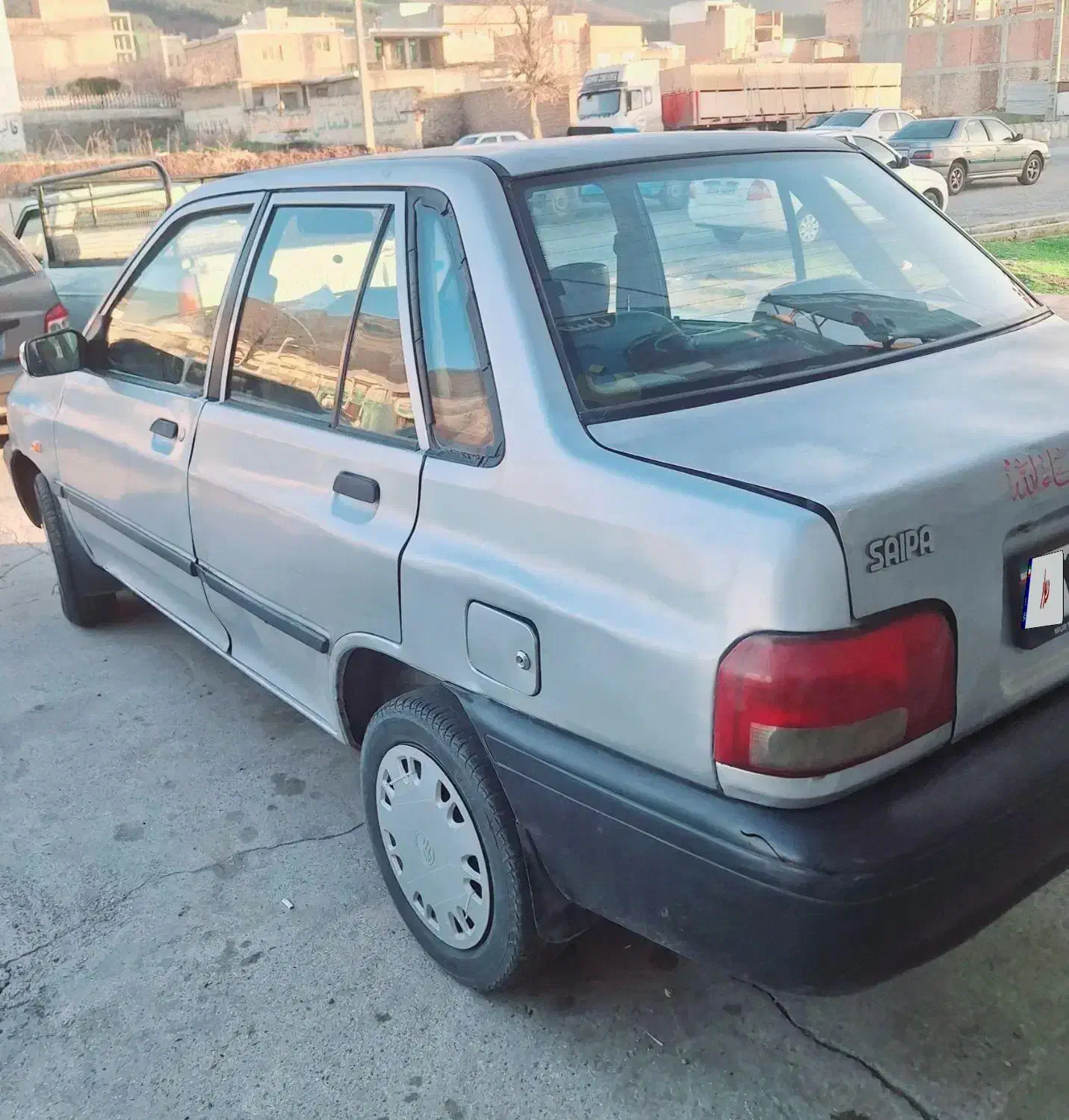 پراید ۸۸تک|خودرو سواری و وانت|گالیکش, |دیوار