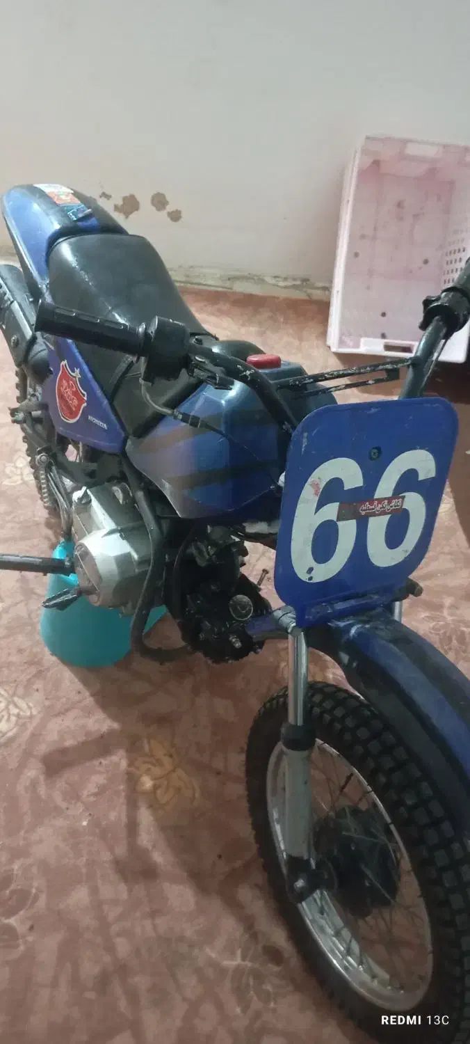 موتور 110c سرحال|موتورسیکلت|زاغه, |دیوار
