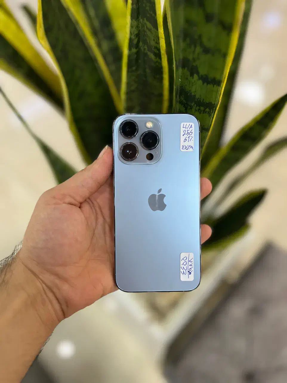 ایفون ۱۳ پرو بدون جعبه با انتقال مفت قسطی از دم|موبایل|اصفهان, مفتح|دیوار