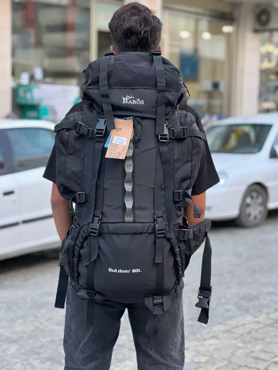 کوله پشتی ۸۰لیتری بابوس|کوهنوردی و کمپینگ|بانه, |دیوار