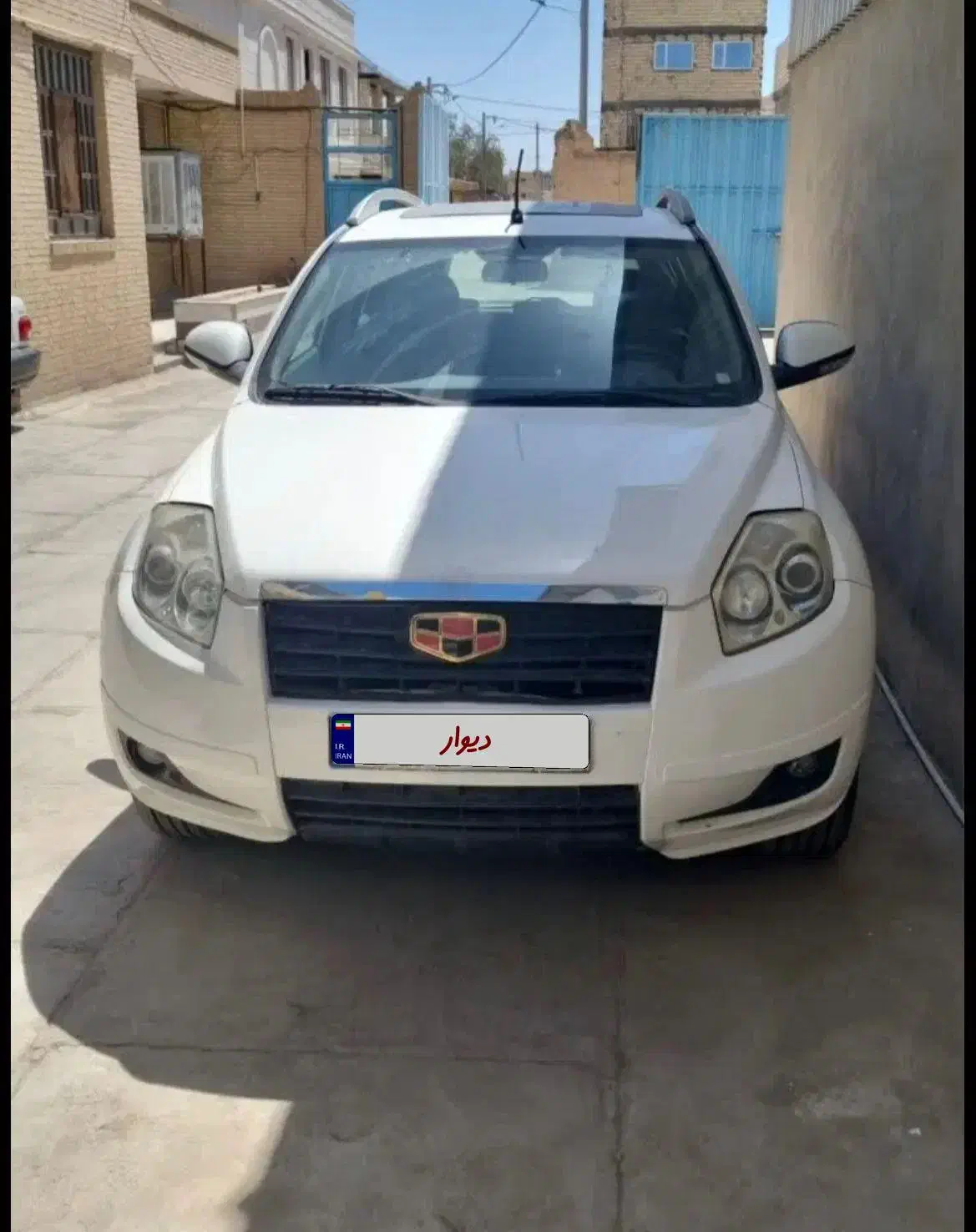 جیلی امگراند ۷ شاسی بلند۲۰۱۴|خودرو سواری و وانت|تهران, فردوس|دیوار