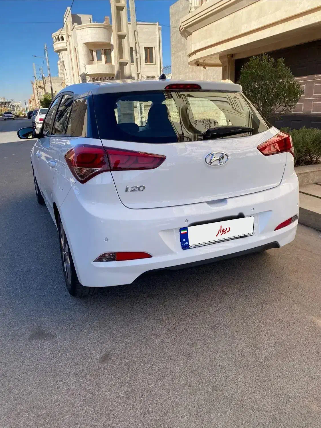 هیوندای i20  مدل  ۱۳۹۶|خودرو سواری و وانت|یزد, |دیوار