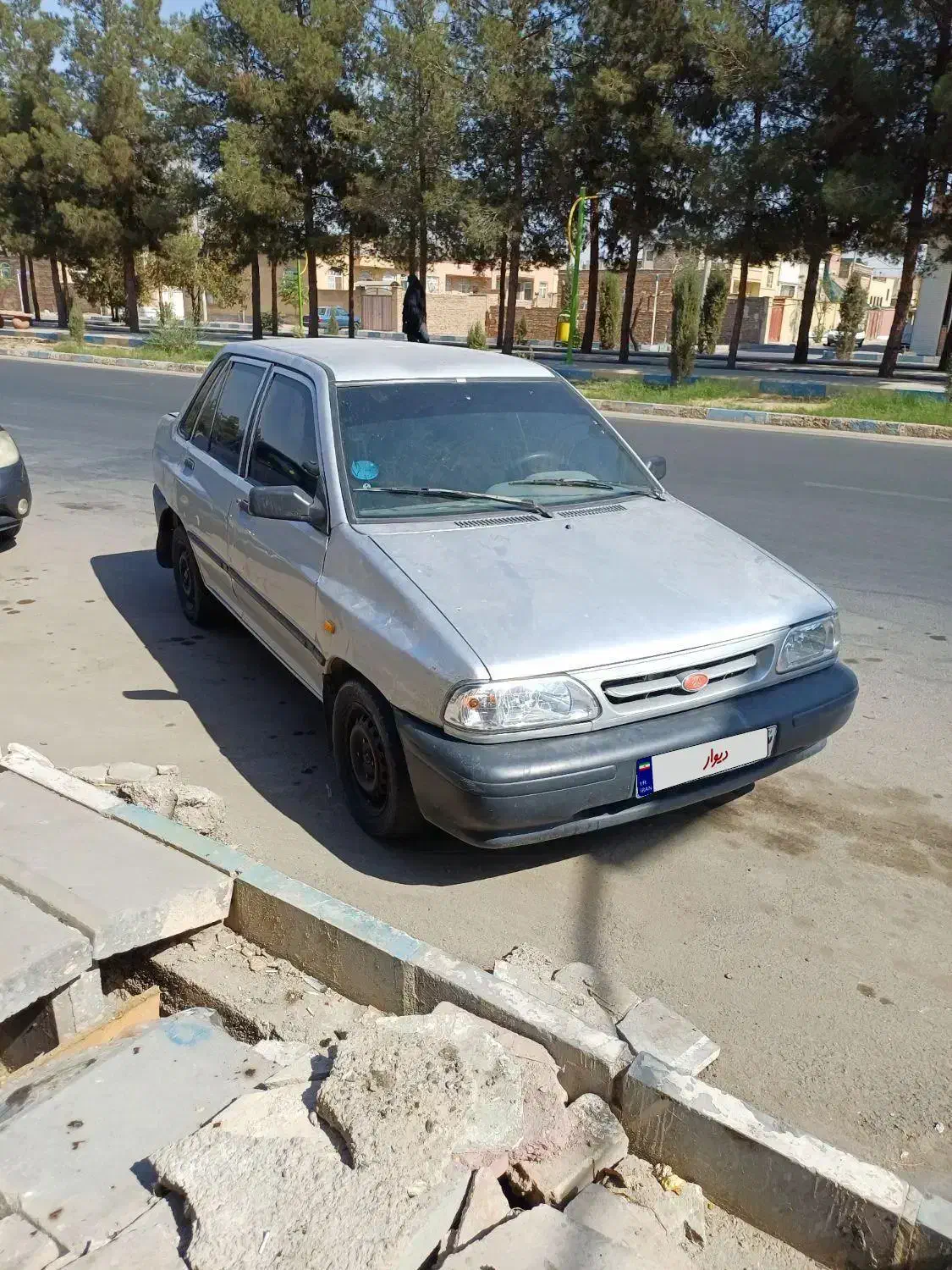 پراید ۹۰ تکسوز نقد و چک|خودرو سواری و وانت|کاشان, فاز ۲ ناجی آباد|دیوار