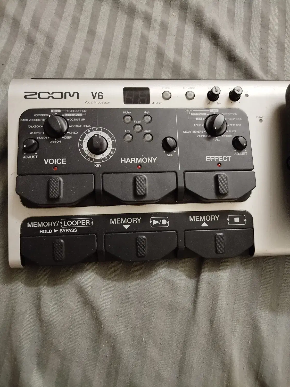 وکالر افکتور ZOOM  V6|گیتار، بیس، امپلیفایر|شیراز, منطقه هوایی شهید دوران|دیوار