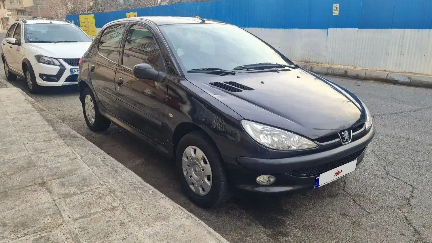 مدل۸۴ تیپ۳|خودرو سواری و وانت|تهران, گلستان (شهرک راه آهن)|دیوار