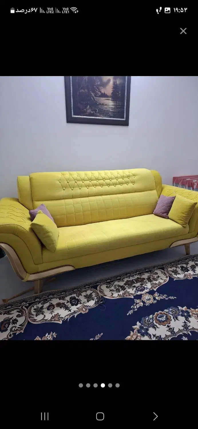 مبل راحتی|مبلمان خانگی و میز عسلی|تهران, جوادیه|دیوار