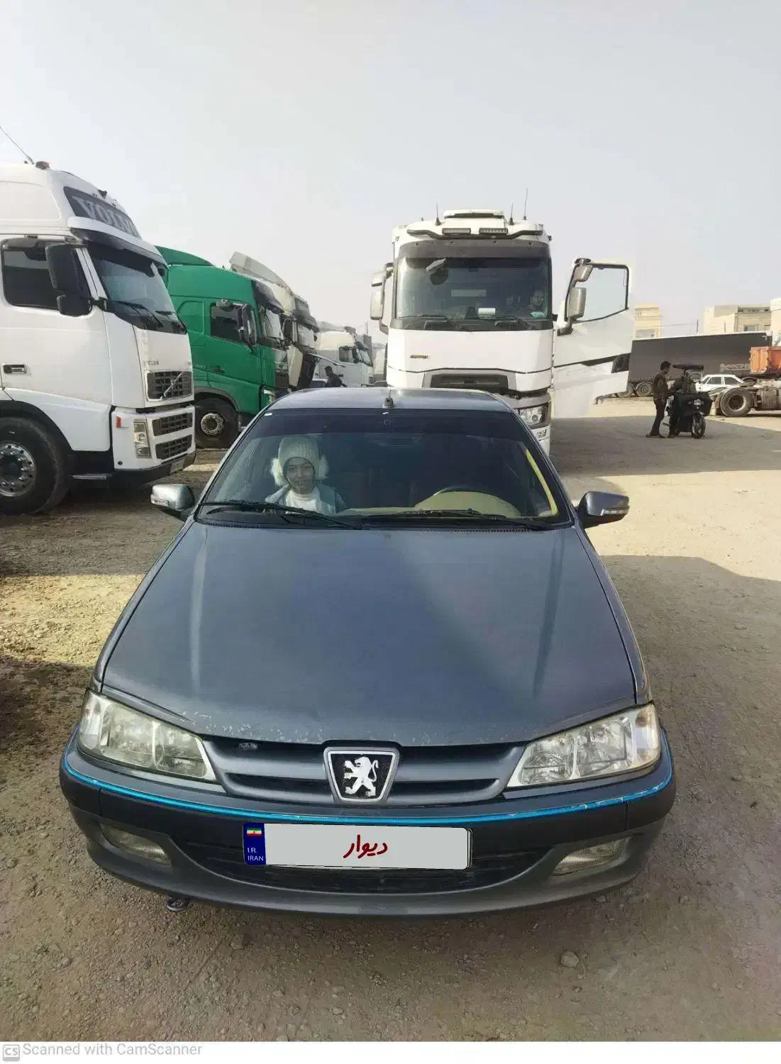 سواری پژو TU5مدل 95خاکستری|خودرو سواری و وانت|مرند, |دیوار