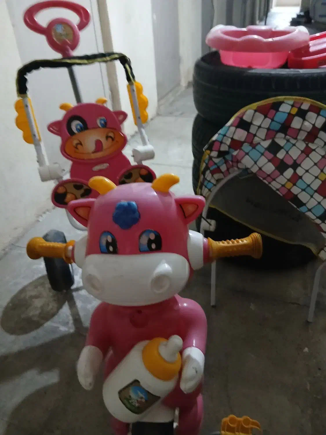 ســه چـرخــه کــودک|دوچرخه، اسکیت، اسکوتر|ماهدشت, |دیوار