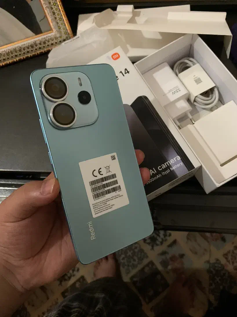 شیائومی Note 14 با حافظه 256|موبایل|اهواز, کوی علوی|دیوار