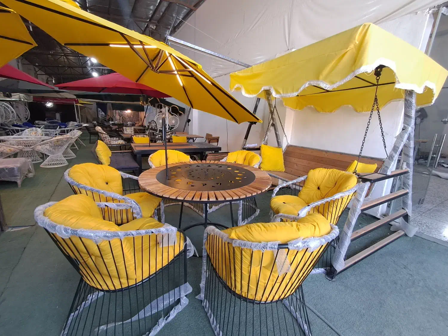 ۱۸۰چتر سایبان درجه دار آلمینیومی|کوهنوردی و کمپینگ|تهران, تهرانسر شرقی|دیوار