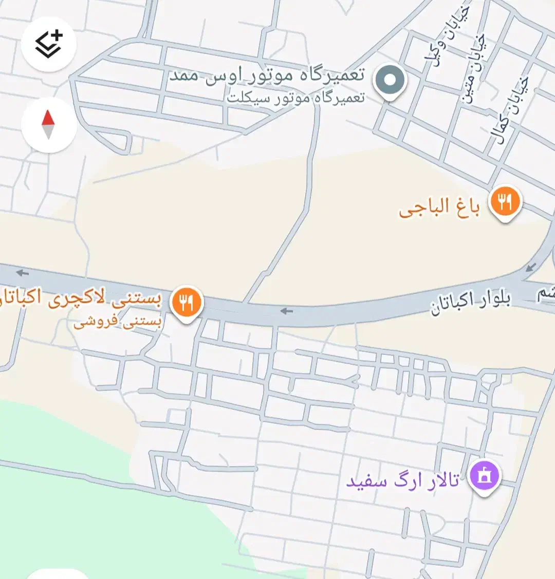زمین اکباتان|فروش زمین و ملک کلنگی|اهواز, شهرک اکباتان|دیوار