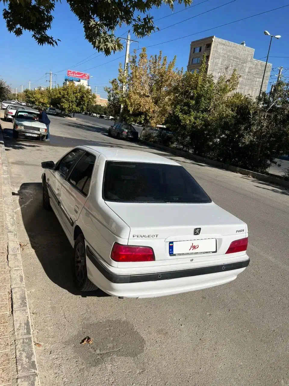 پژو پارس اتوماتیک TU5، مدل ۱۳۹۷|خودرو سواری و وانت|ارومیه, |دیوار