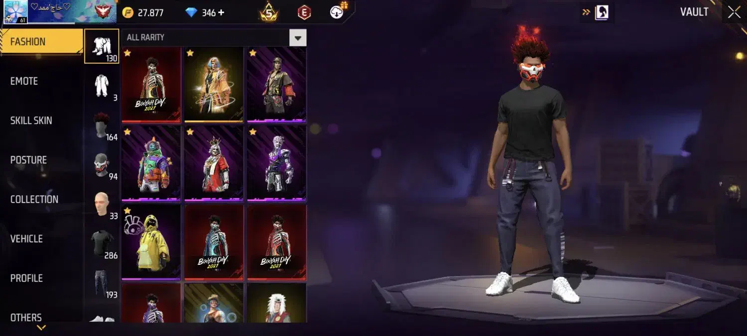 اکانت فری فایر طاق حضوری نمیتونی بیای نیا پی وی|کنسول، بازی ویدئویی و آنلاین|کازرون, |دیوار