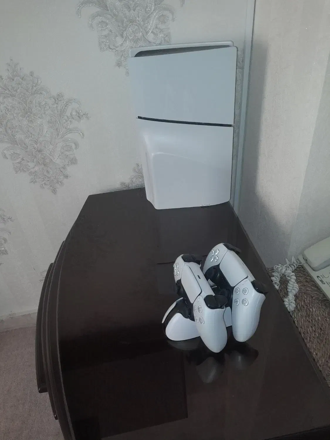 ps5 اسلیم|کنسول، بازی ویدئویی و آنلاین|محمدیه-قزوین, |دیوار