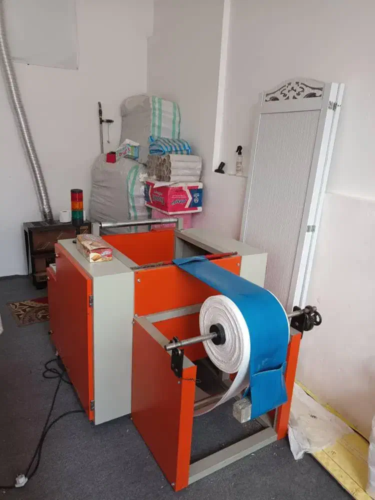 فروش دستگاه رول به رول سفره وسلفون|ماشینآلات صنعتی|ارومیه, |دیوار