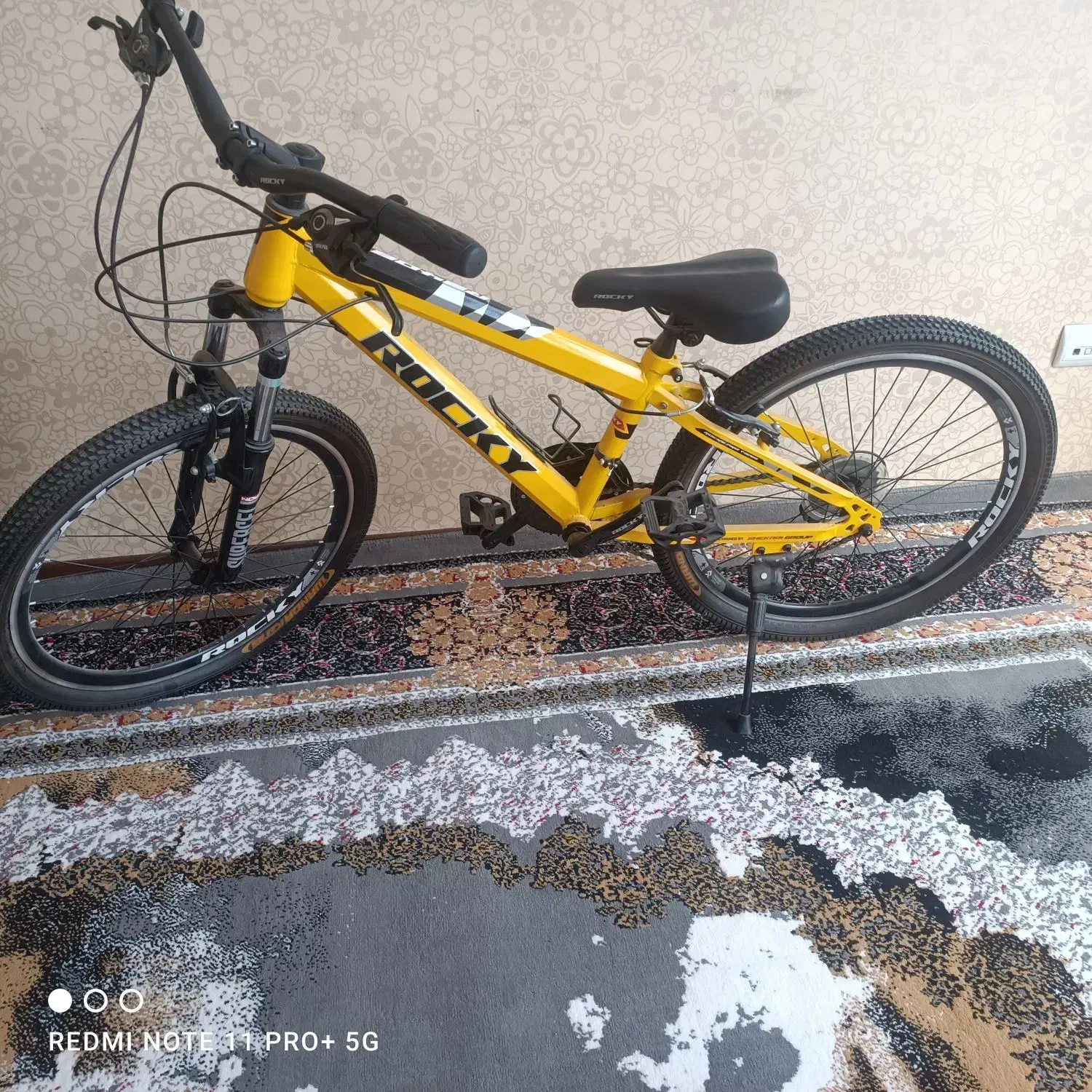 دوچرخه 24 درحد نوفقط یباربیرون بردیم|دوچرخه، اسکیت، اسکوتر|پاکدشت, حصار امیر|دیوار