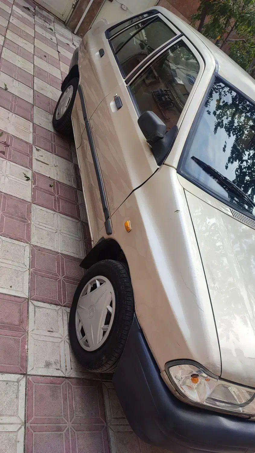 پراید مدل ۸۶ رنگ بژ|خودرو سواری و وانت|بستان آباد, |دیوار