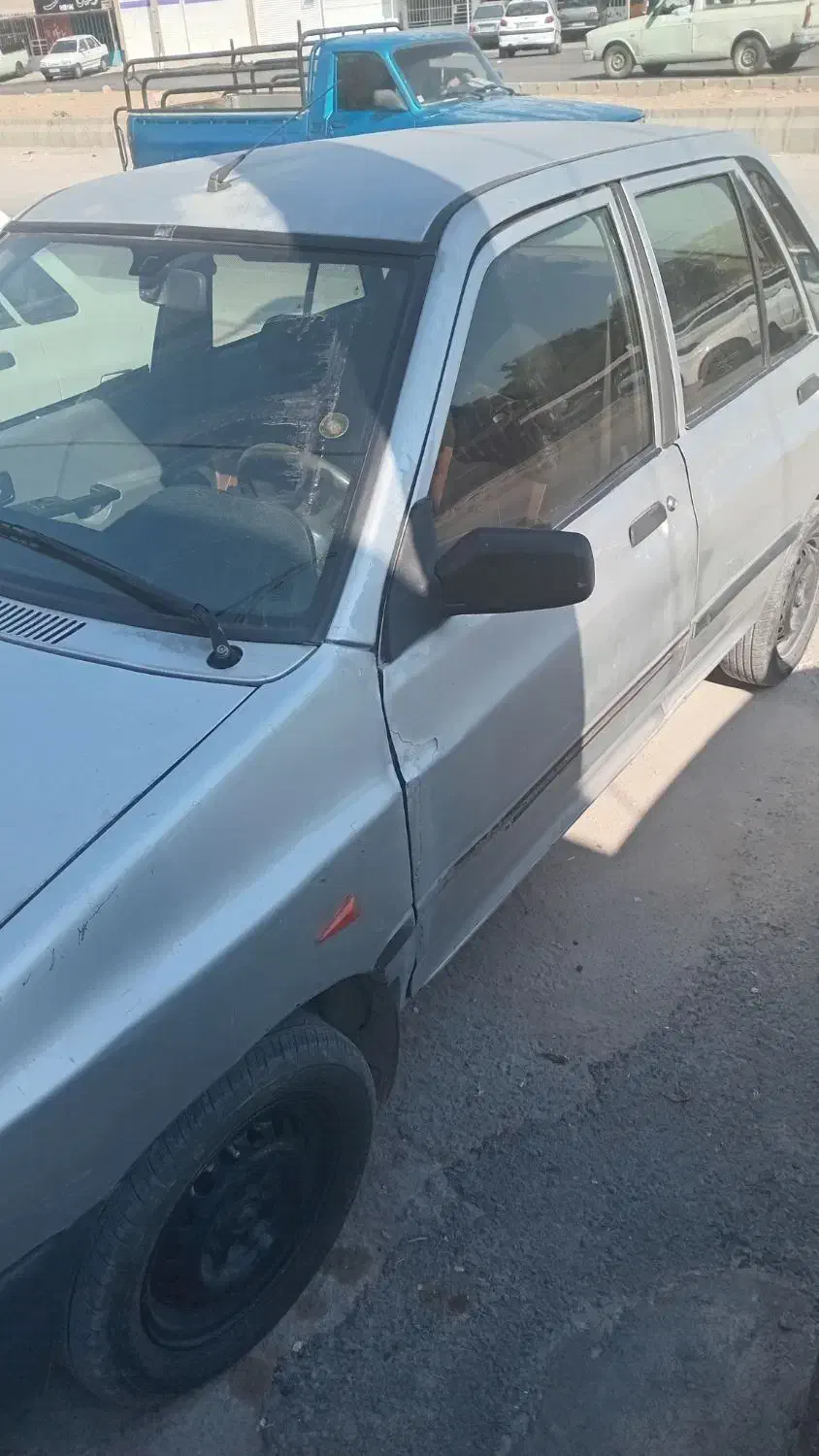 پراید مدل ۸۷ تکسوز|خودرو سواری و وانت|دوگنبدان, |دیوار