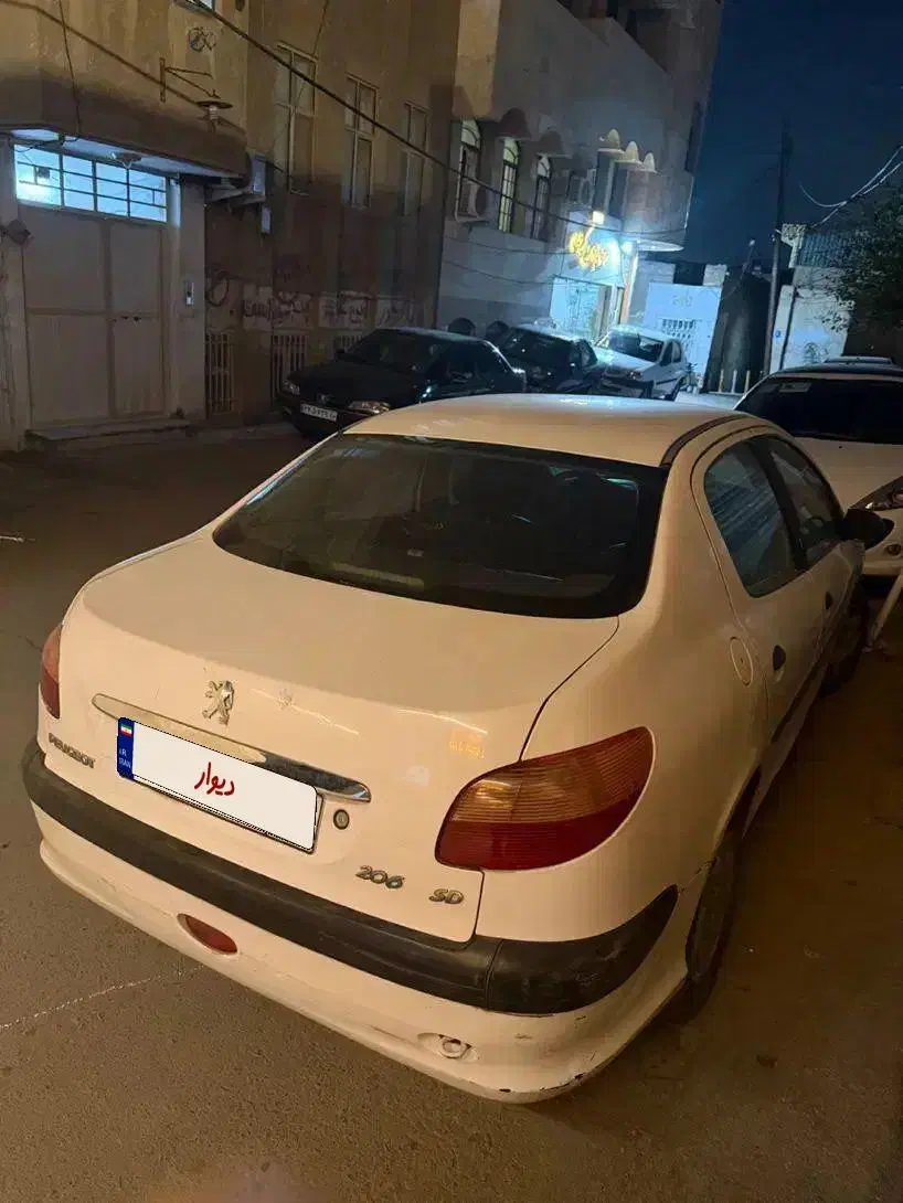 206sd v20|خودرو سواری و وانت|قم, شهید رجایی|دیوار