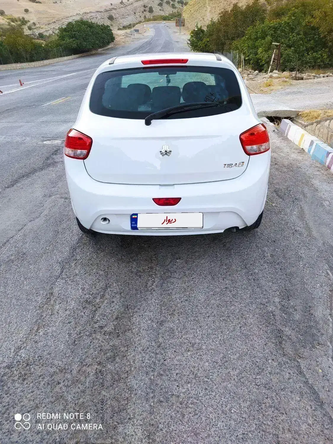 تیبا۲ EX(هاچبک)مدل ۱۴۰۱ کم کار در حد صفر|خودرو سواری و وانت|سراب میمه, |دیوار