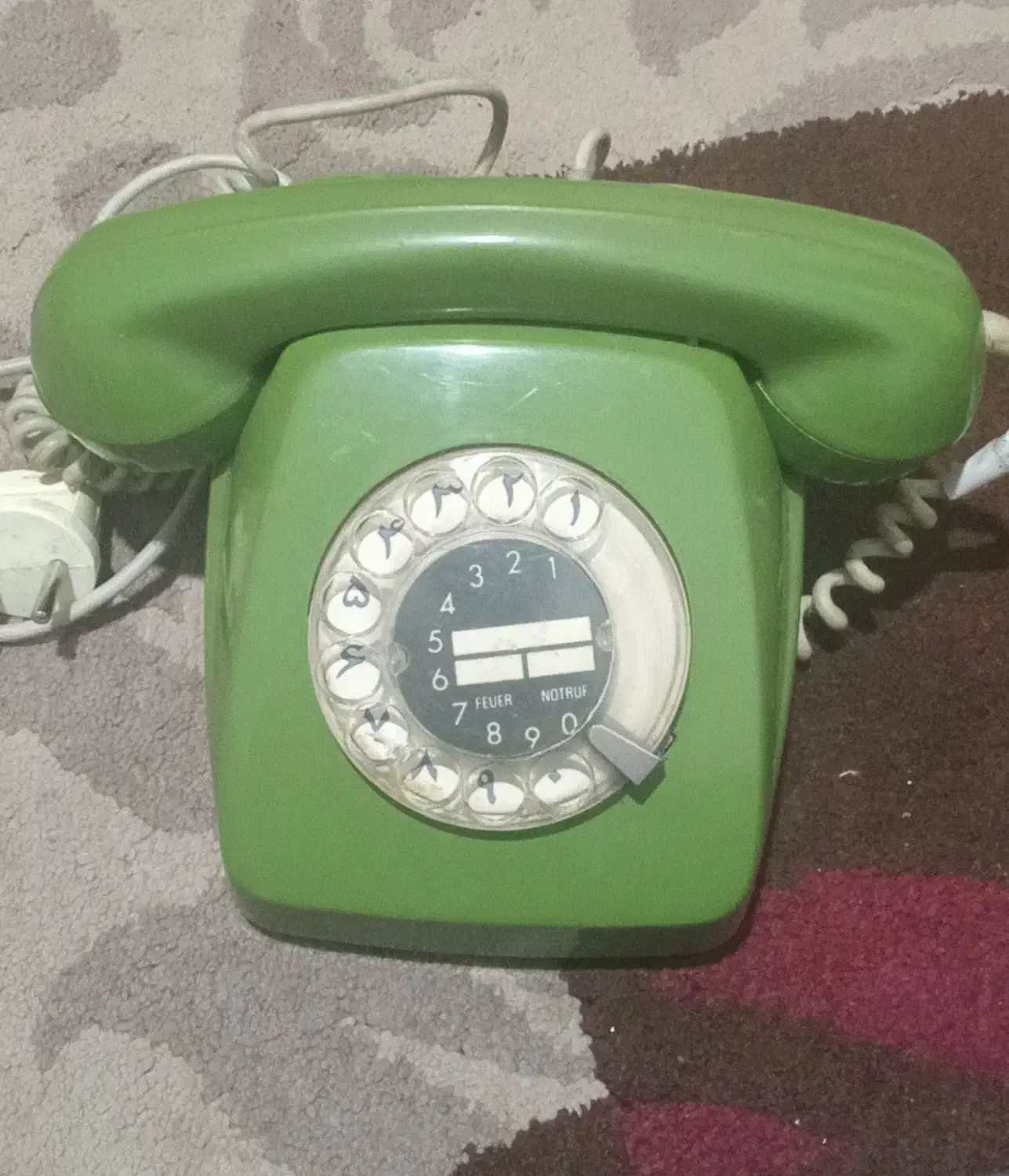 تلفن قدیمی و دکوری|کلکسیون اشیاء عتیقه|سنندج, |دیوار