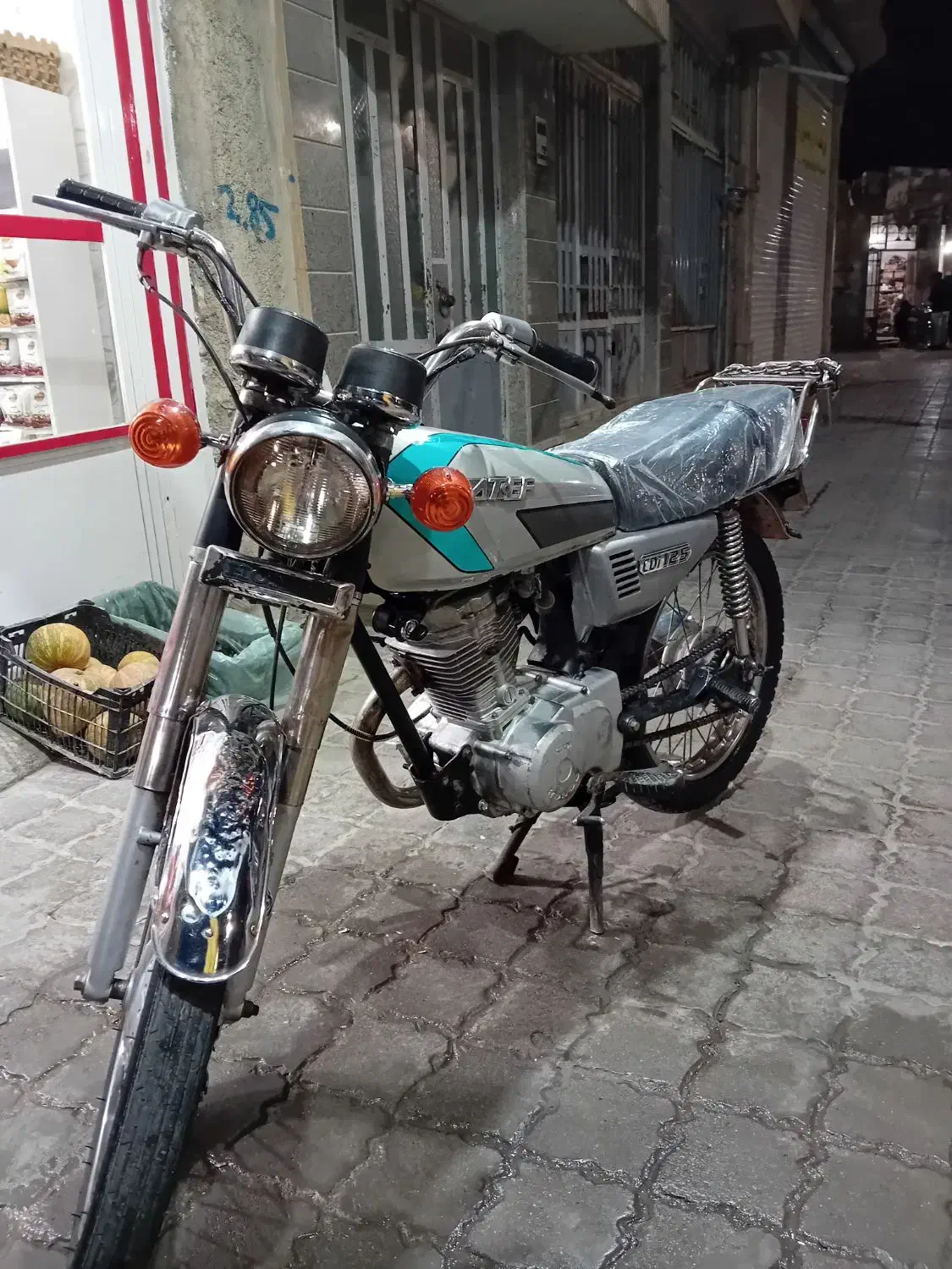 موتور هندا|موتورسیکلت|شیروان (خراسان), |دیوار