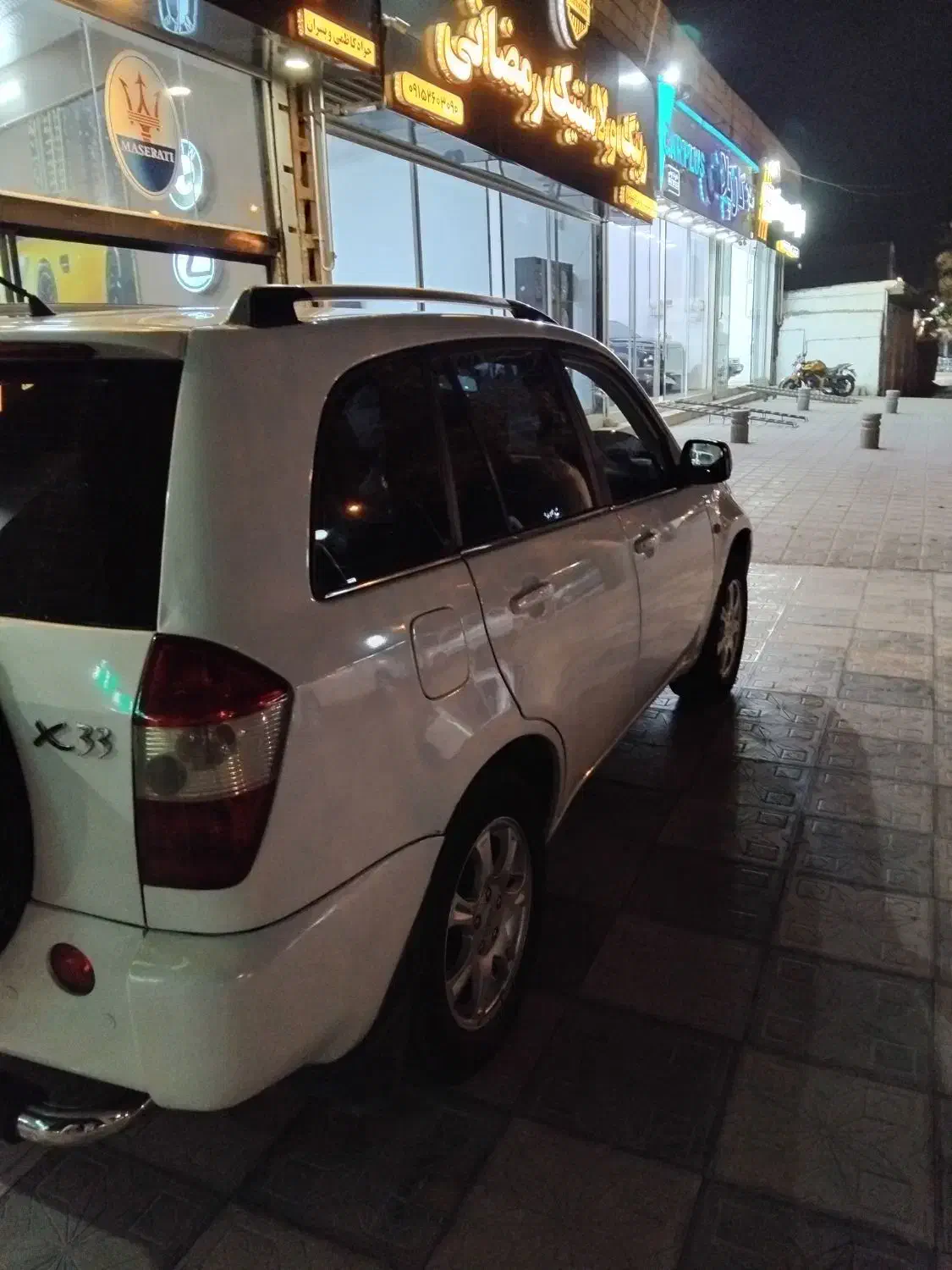 ام وی ام مدل 93 نصف کاپوت ی گلگیر رنگ|خودرو سواری و وانت|مشهد, سناباد|دیوار