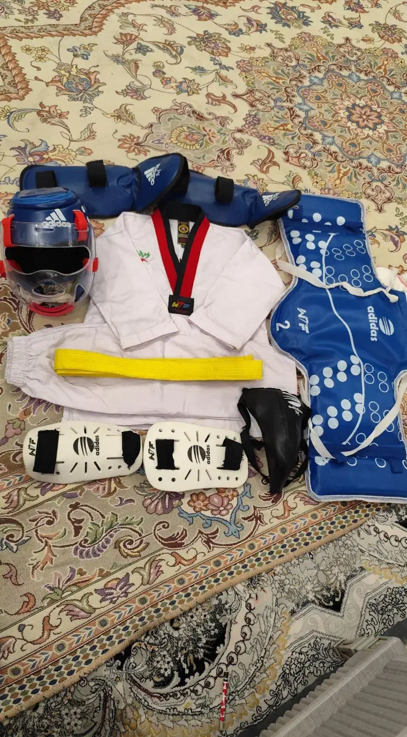 لباس کامل تکواندو پسرانه|لباس|پیر بکران, |دیوار