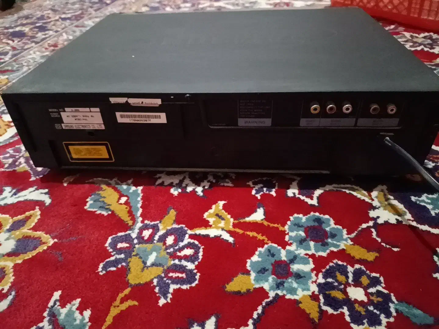 سی دی پلیر سه دیسک|پخش‌کننده DVD و ویدیو|دورود, |دیوار