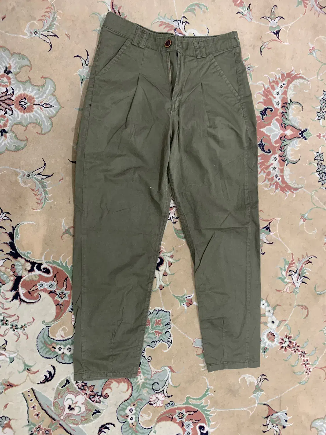 شلوار کتان و لی دخترانه|کفش و لباس بچه|اسلام‌شهر, ایرین|دیوار