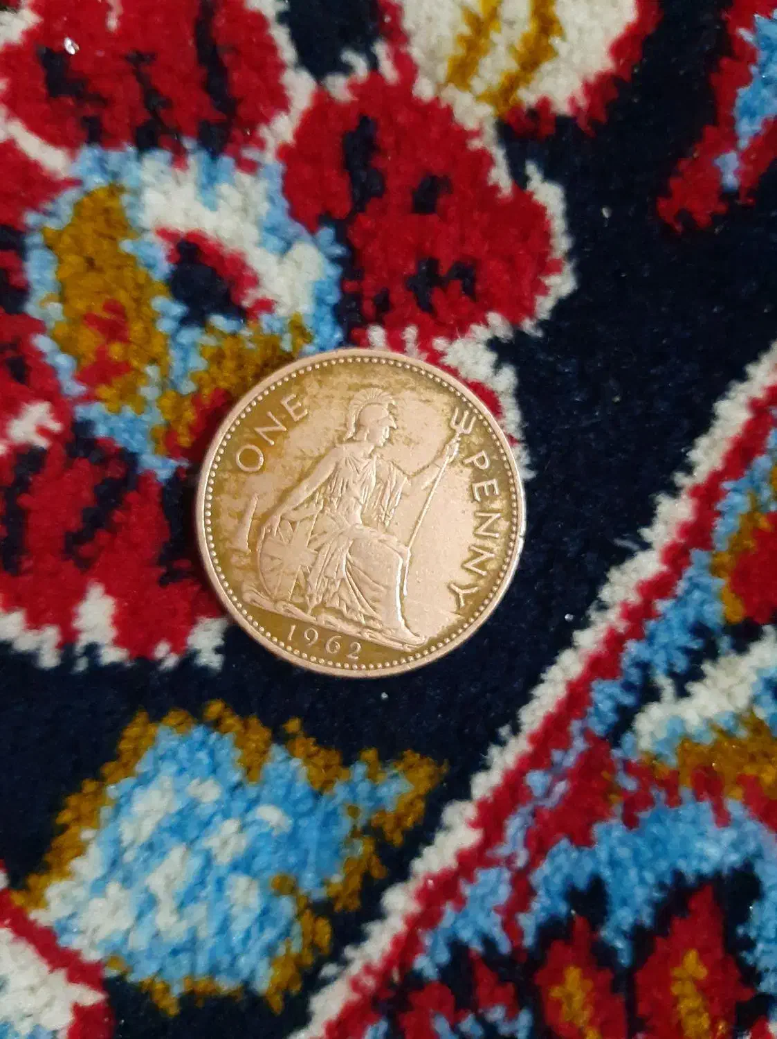 سکه بریتانیا و آلمان فدرال و چنتا سکه دیگه|کلکسیون سکه، تمبر، اسکناس|صحنه, |دیوار