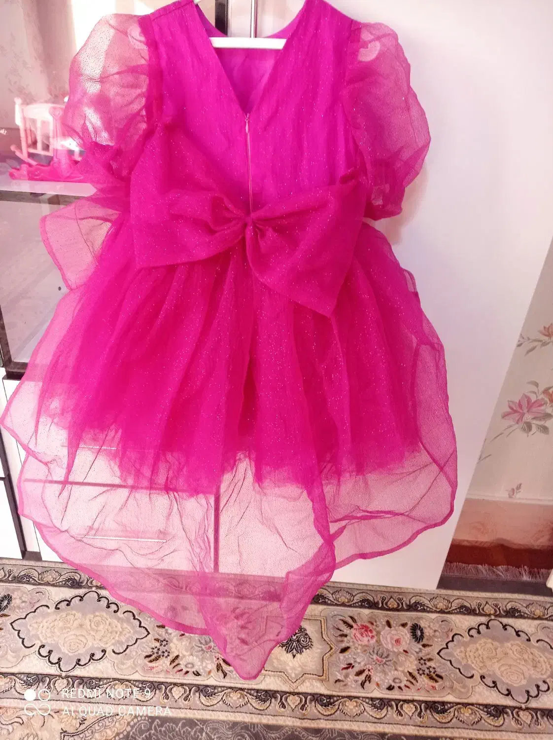 پیراهن عروسکی تور دنباله دارنونو فقط کوچک شده|لباس|قیدار, |دیوار