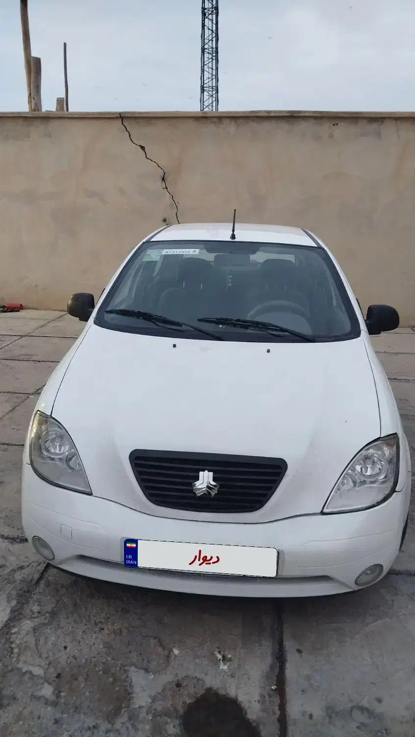 تیبا ۱مدل ۹۳ بدون رنگ|خودرو سواری و وانت|مراغه, |دیوار