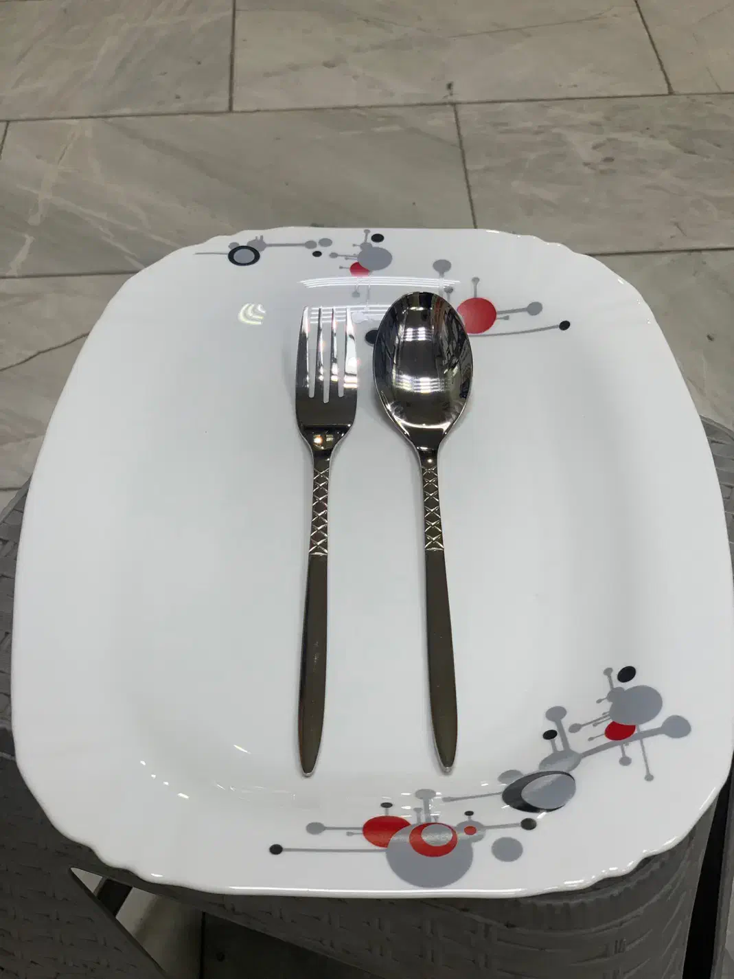 سرویس قاشق چنگال یونیک ۲۴نفره ۱۴۴پارچه|ظروف سرو و پذیرایی|نسیمشهر, |دیوار