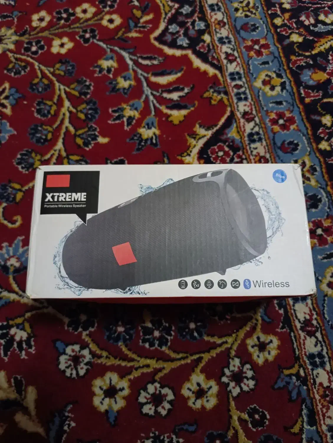 اسپیکرxtreme jblنو|پخش‌کننده همراه|تهران, فدک|دیوار