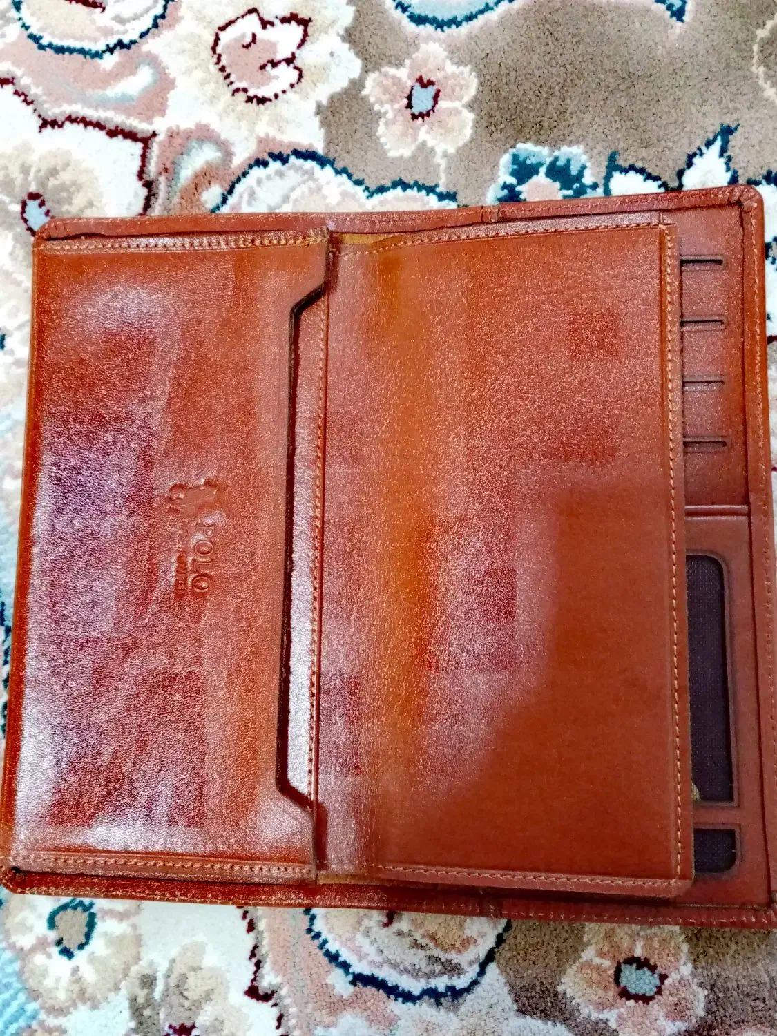 کیف پولی چرم POLO|کیف، کفش، کمربند|طبس, |دیوار