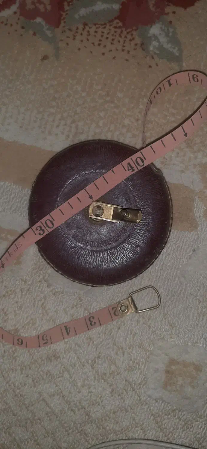 متر باروکش چرم ۲۰متر|ابزارآلات|ورامین, ورامین|دیوار