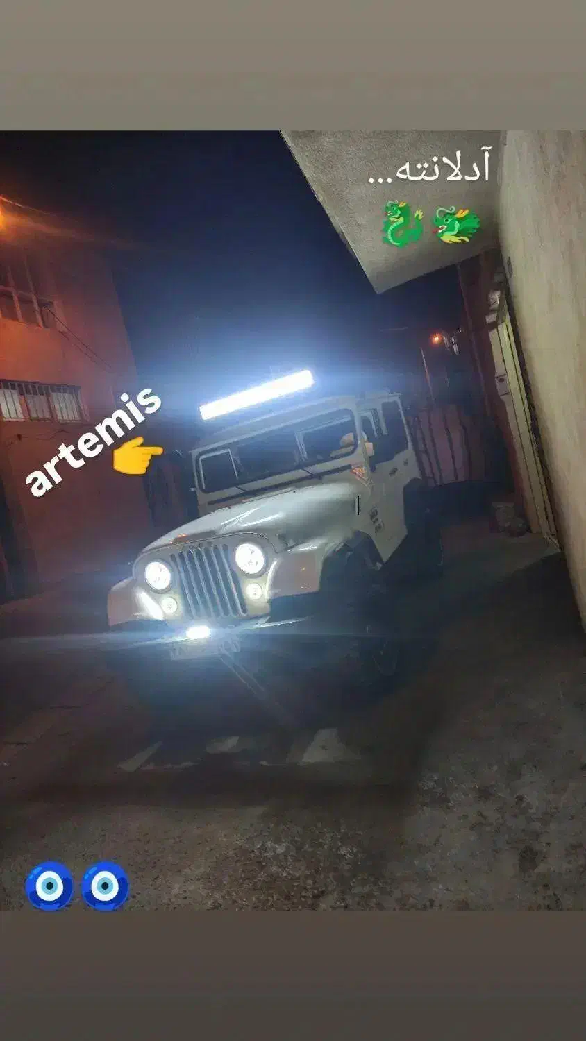 جیپ صحرا|خودرو سواری و وانت|سنندج, |دیوار