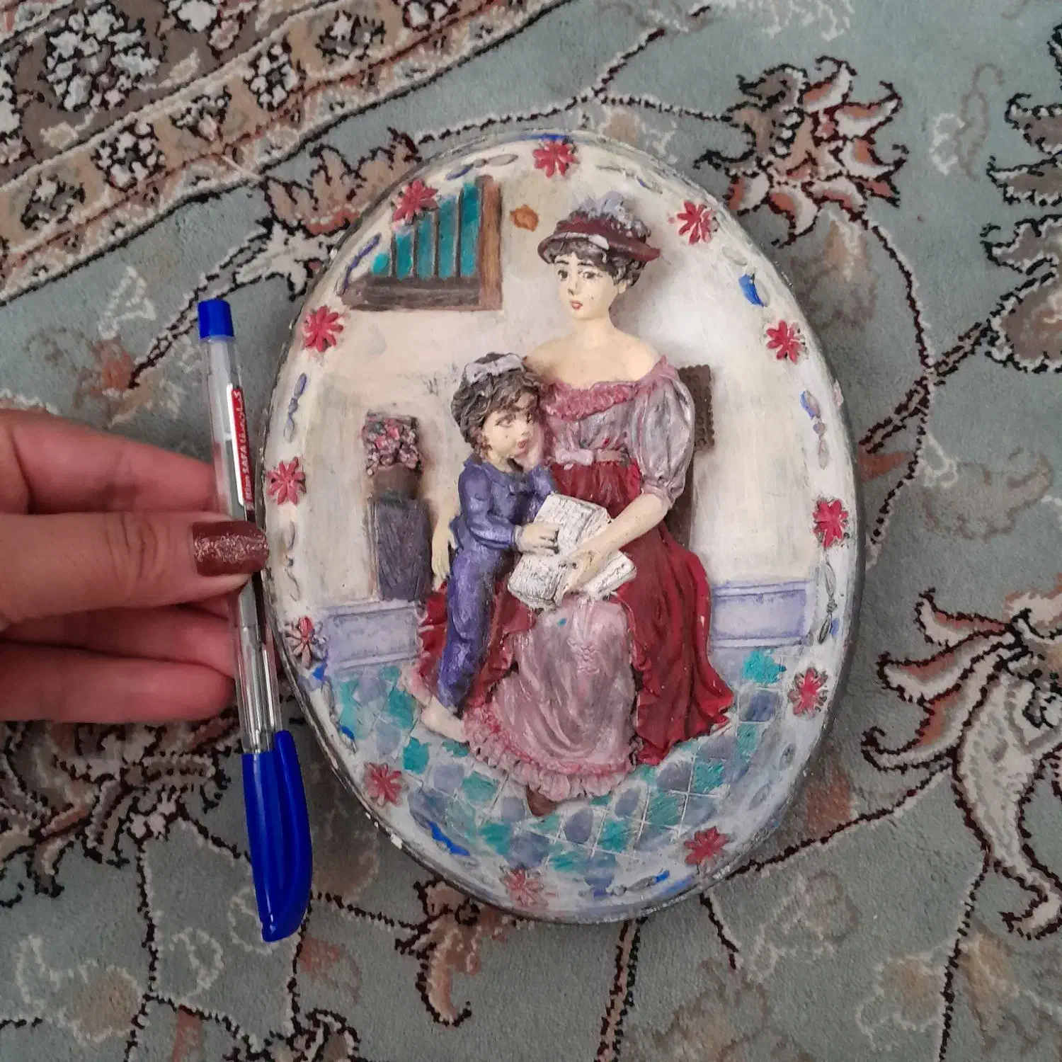 تابلو قدیمی|تابلو، نقاشی، عکس|فردیس, قریشی|دیوار