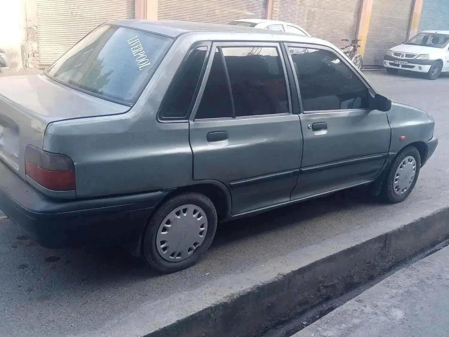 پراید صبا دوگانه سوز مدل 87|خودرو سواری و وانت|گرگان, |دیوار