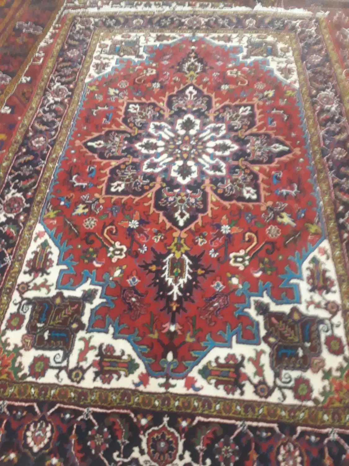 یک جفت فرش هریس|فرش|اهر, |دیوار