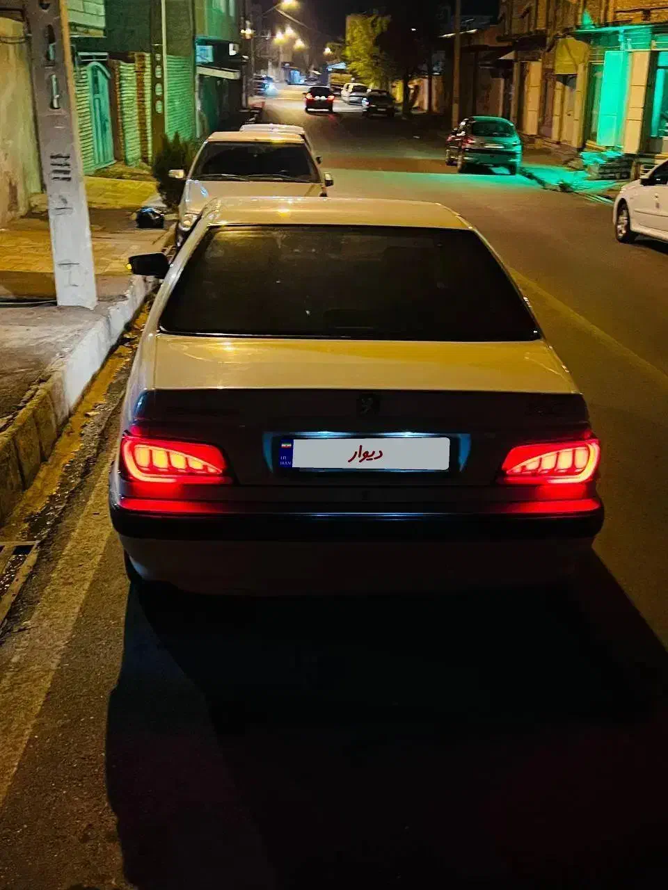 پرشیا t5 مدل ۹۷|خودرو سواری و وانت|ماکو, |دیوار