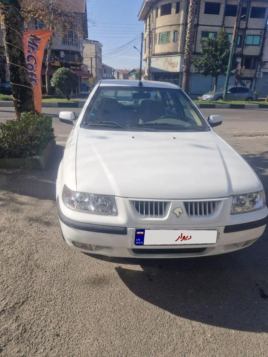 فروش سمند مدل 96 بی رنگ|خودرو سواری و وانت|آستانه اشرفیه, |دیوار