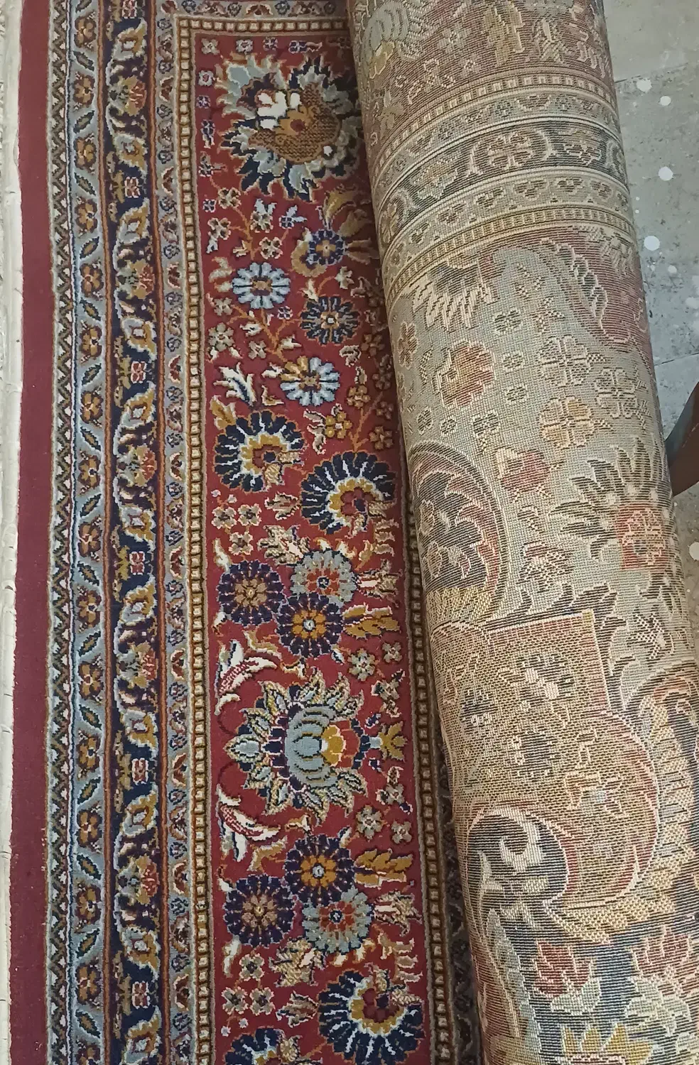 فرش ماشینی 12 متری دست دو|فرش|شهریار, شهریار|دیوار