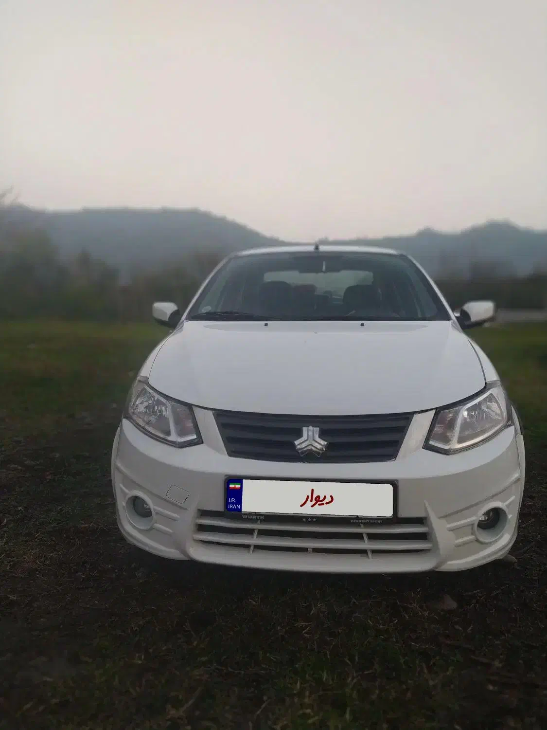 ساینا مدل 98/10کم کارکرد|خودرو سواری و وانت|اندیشه, اندیشه فاز ۱|دیوار